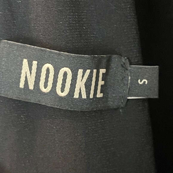 NOOKIE Sequin Backless Treasure Gown in Emerald Size Small NWT - Picture 11 of 15